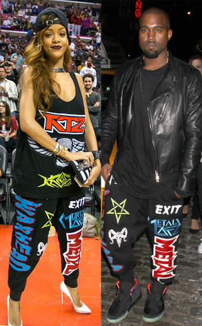 Kanye West, Rihanna Kanye West, Rihanna